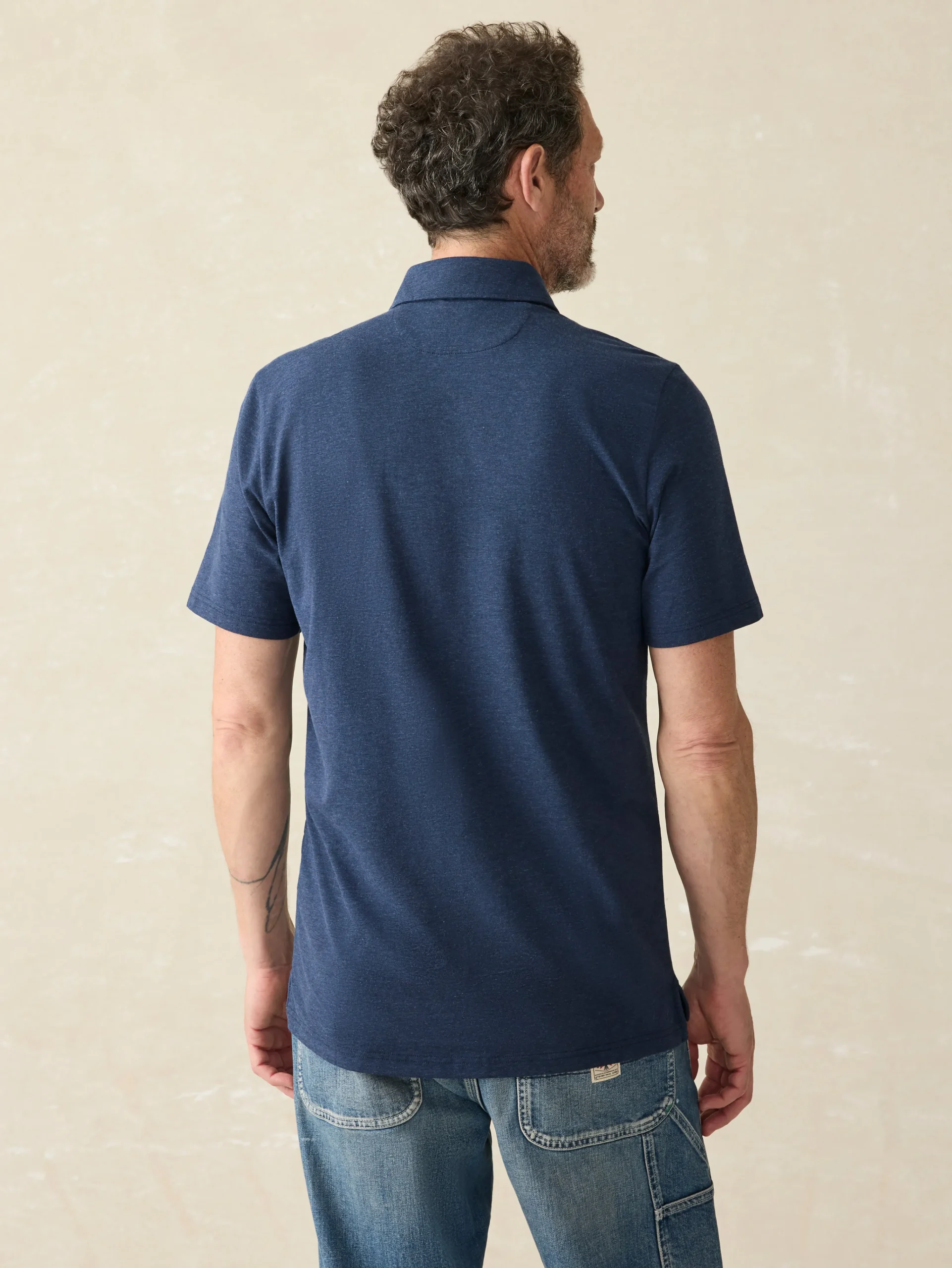 New Movement™ Short-Sleeve Polo Shirt (Tall) - Polo Shirts
