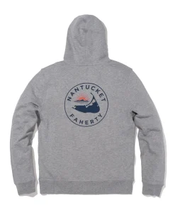 Clearance Nantucket Zip Hoodie - Hoodies & Sweatshirts