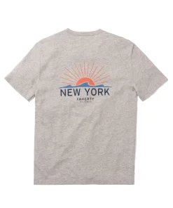 Clearance New York Short-Sleeve Crew T-Shirt - T-Shirts & Henleys