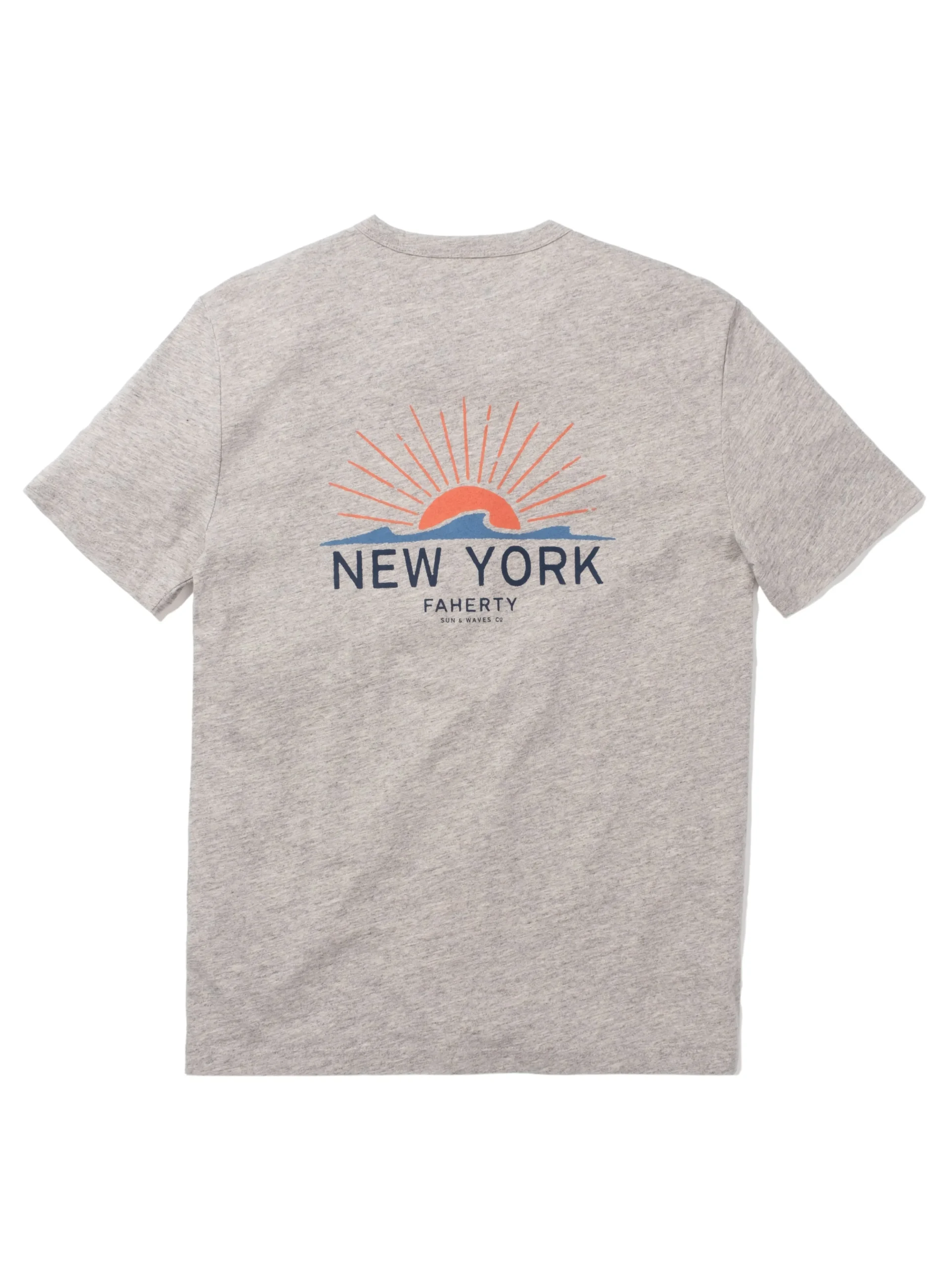 Clearance New York Short-Sleeve Crew T-Shirt - T-Shirts & Henleys