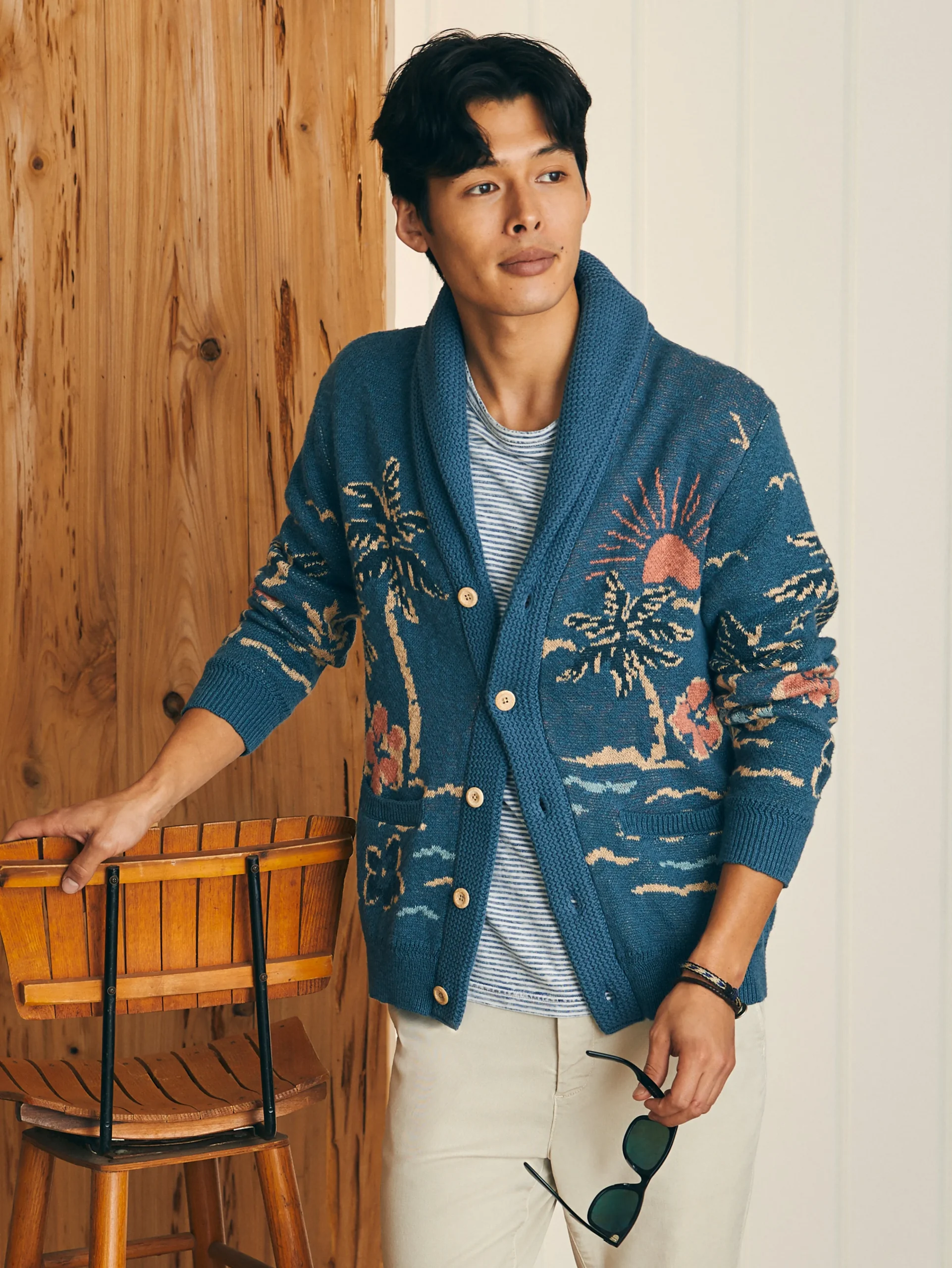 Outlet Offshore Swell Cardigan - Sweaters