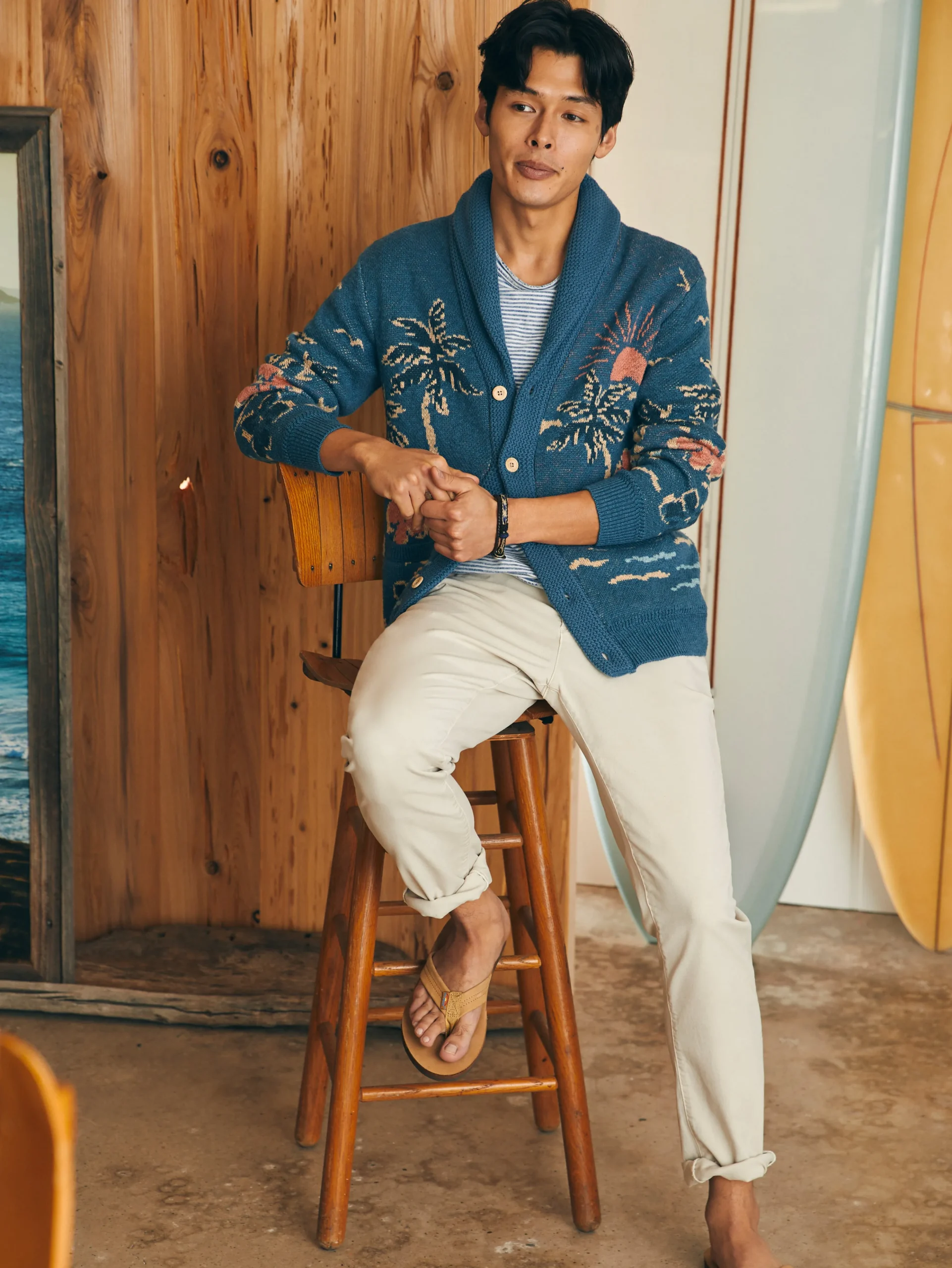 Outlet Offshore Swell Cardigan - Sweaters