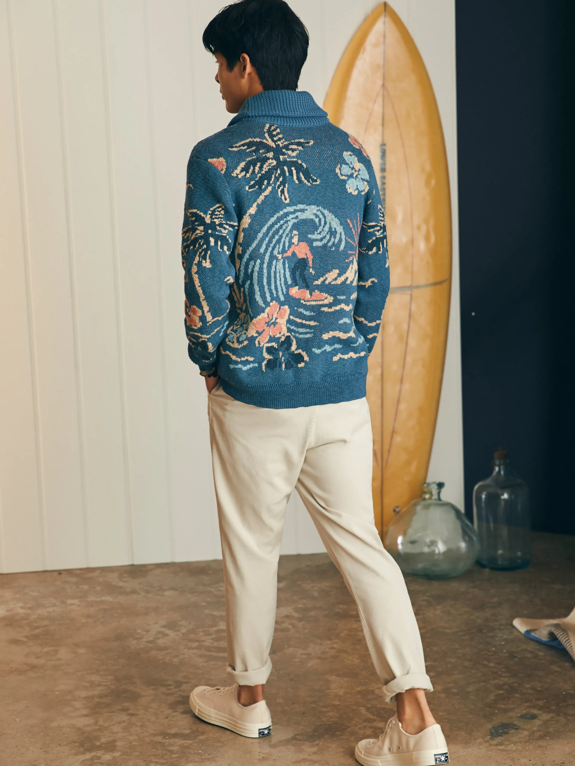 Outlet Offshore Swell Cardigan - Sweaters