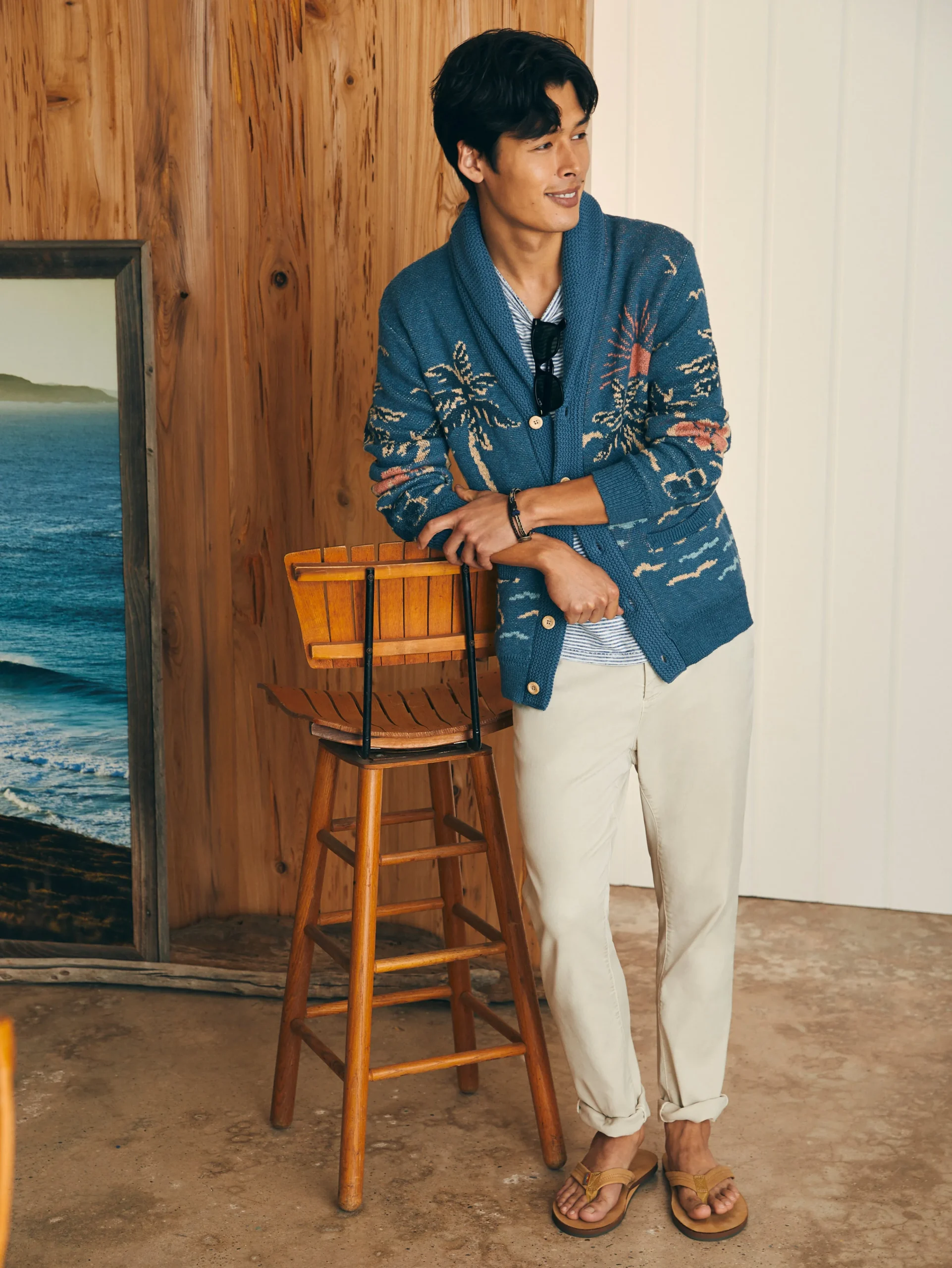 Outlet Offshore Swell Cardigan - Sweaters