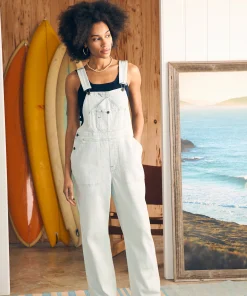 Best Organic Cotton Denim Riveter Overalls - Women Dresses|Overalls & Jumpsuits