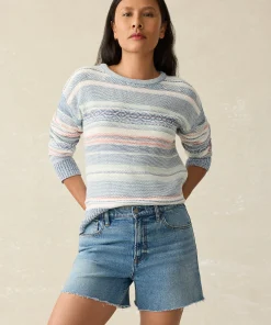 Hot Organic Cotton Denim Short - Women Shorts & Skirts