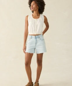Discount Organic Cotton Denim Short - Women Shorts & Skirts