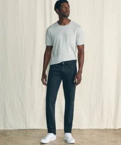 Fashion Organic Cotton Slim Straight Denim (32" Inseam) - Pants