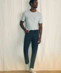 Fashion Organic Cotton Slim Straight Denim (32" Inseam) - Pants