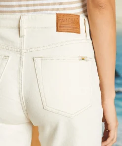 Best Organic Cotton Slim Straight Ankle Denim - Women Pants|Jeans