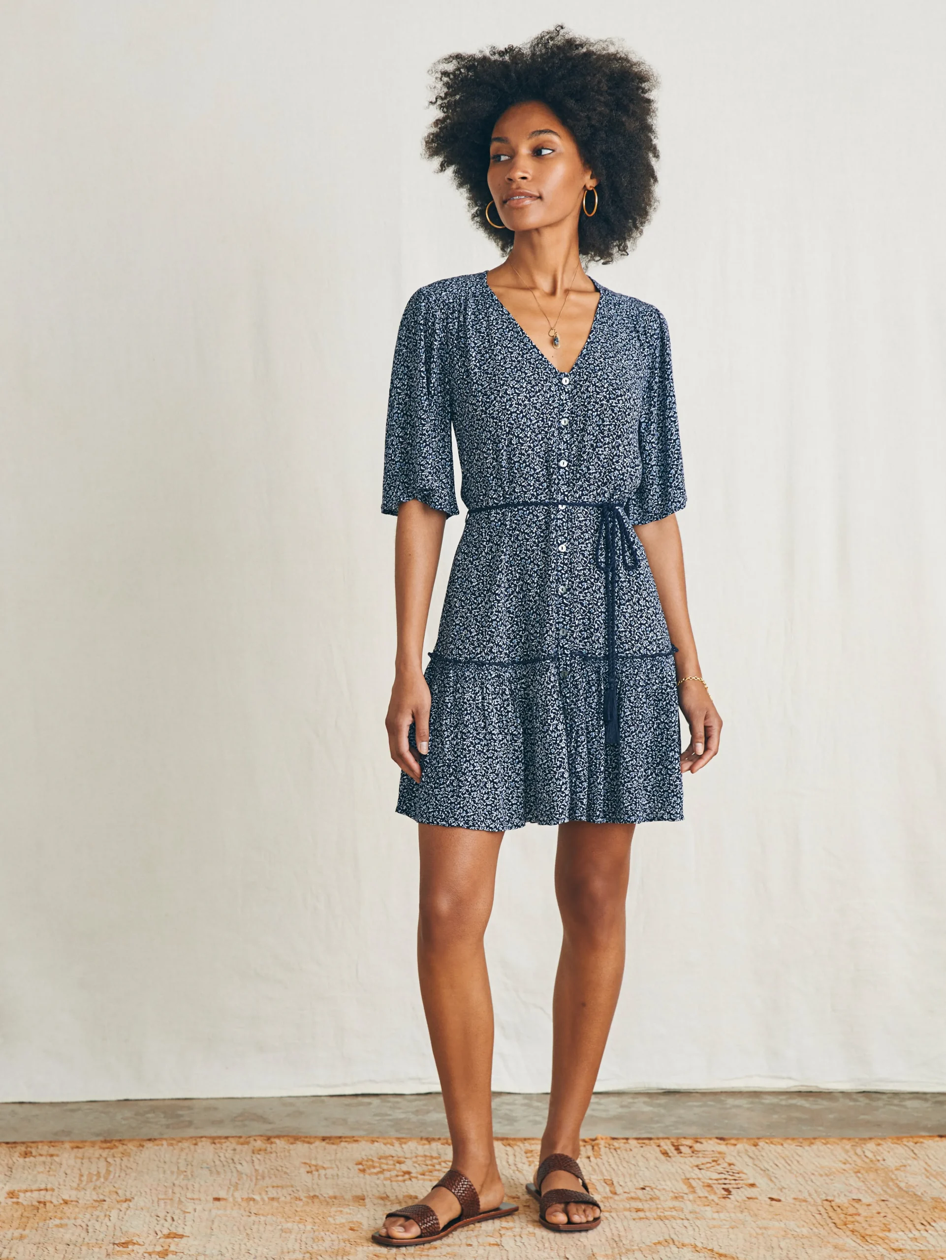 Clearance Orinda Mini Dress - Women Dresses