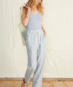 Outlet Pacific Beach Linen Pant - Women Pants