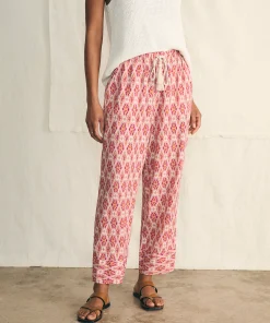 Fashion Pacific Beach Linen Pant - Women Pants