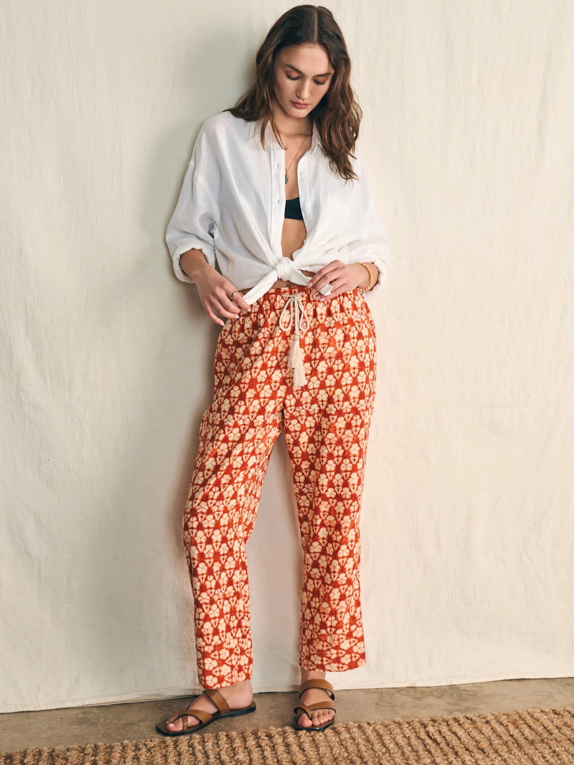 Hot Pacific Beach Linen Pant - Women Pants