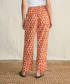 Hot Pacific Beach Linen Pant - Women Pants