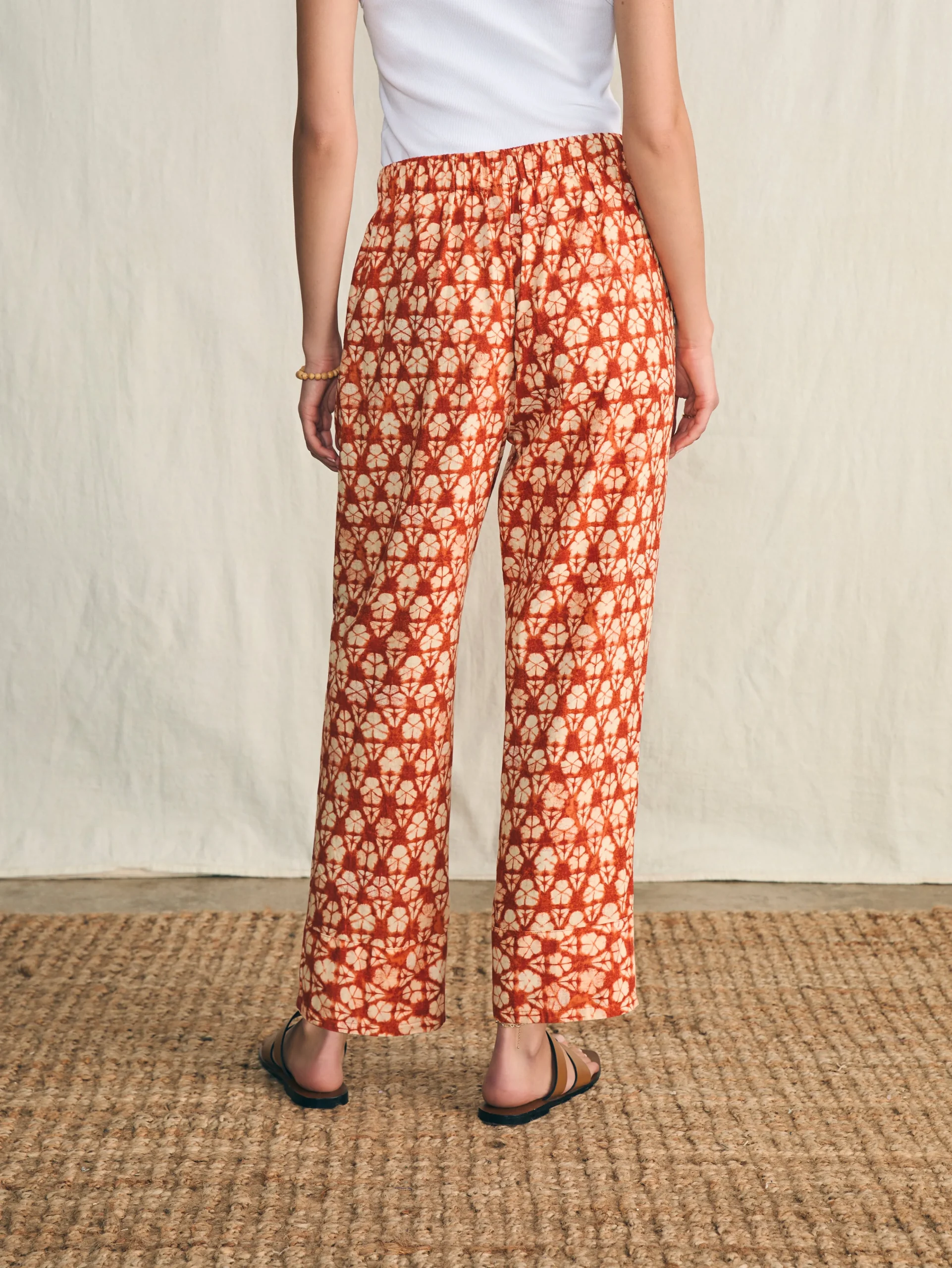 Hot Pacific Beach Linen Pant - Women Pants