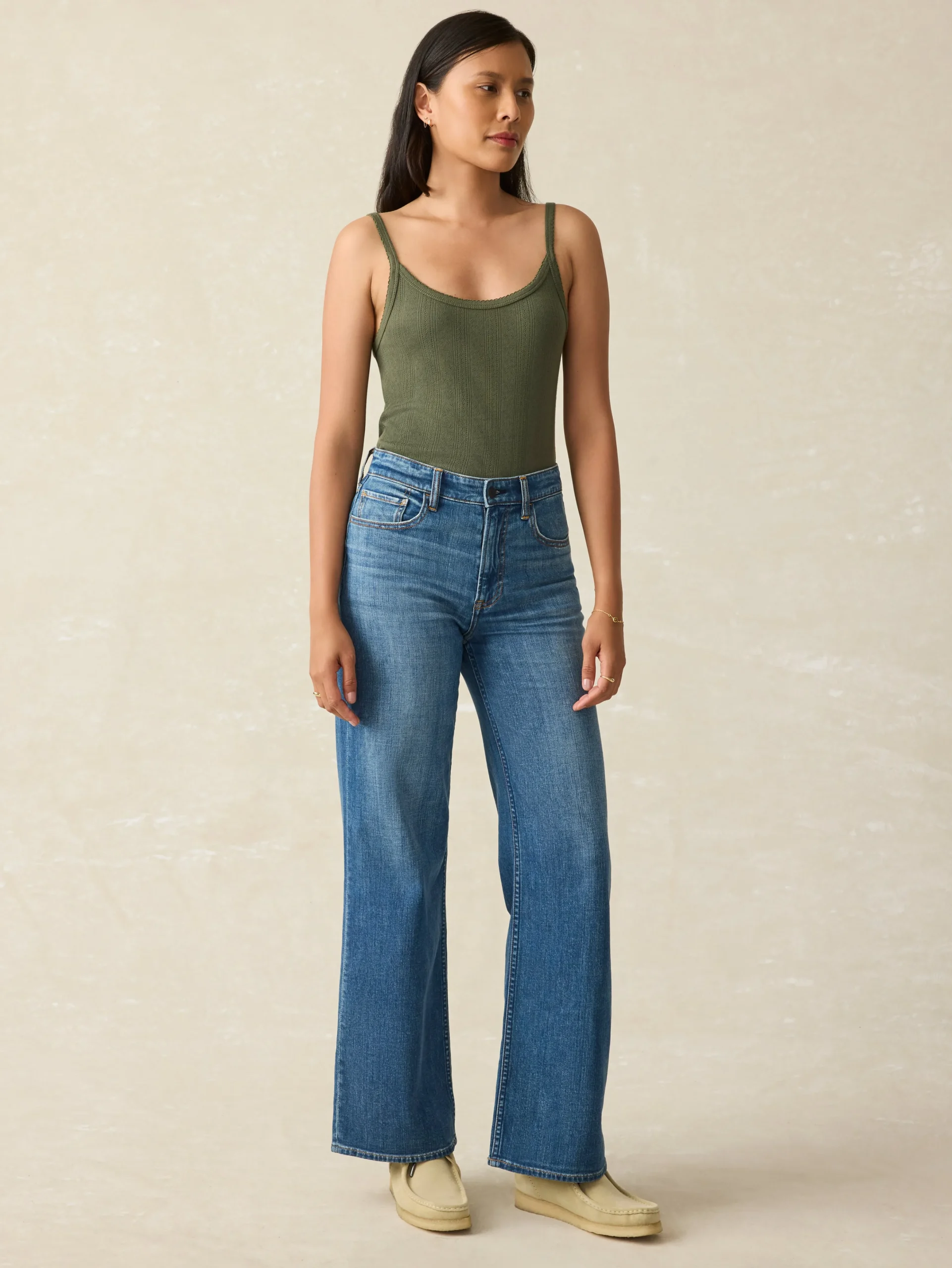 Online Pacific Pointelle Tank - Women T-Shirts