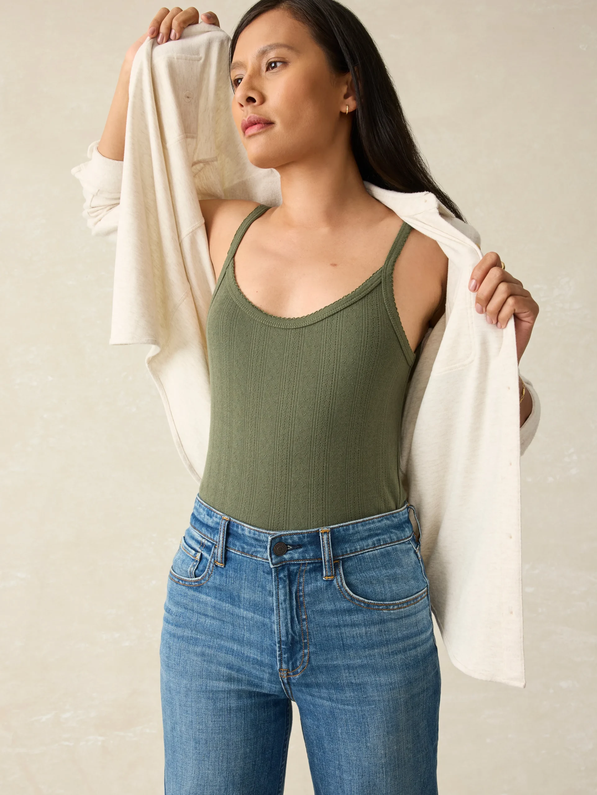 Online Pacific Pointelle Tank - Women T-Shirts