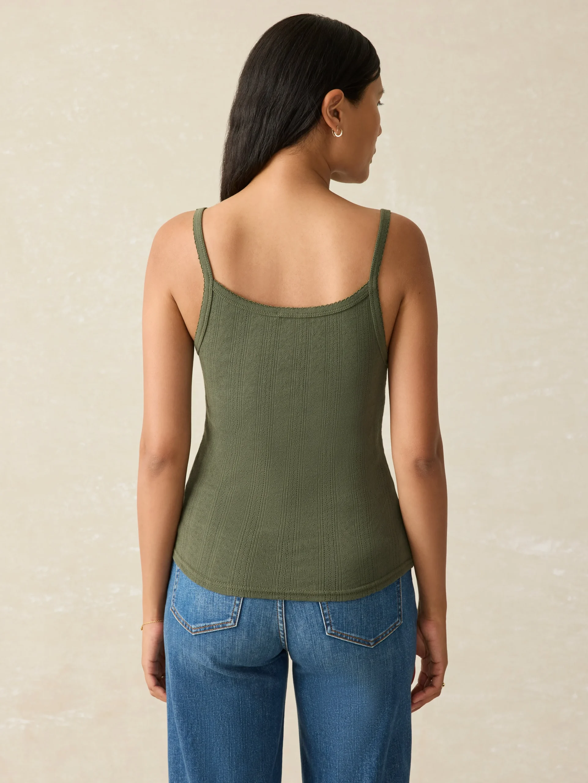 Online Pacific Pointelle Tank - Women T-Shirts