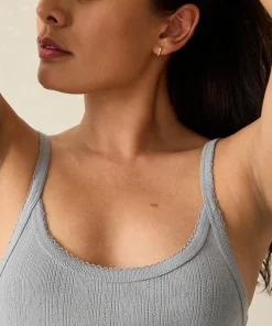 Fashion Pacific Pointelle Tank - Women T-Shirts