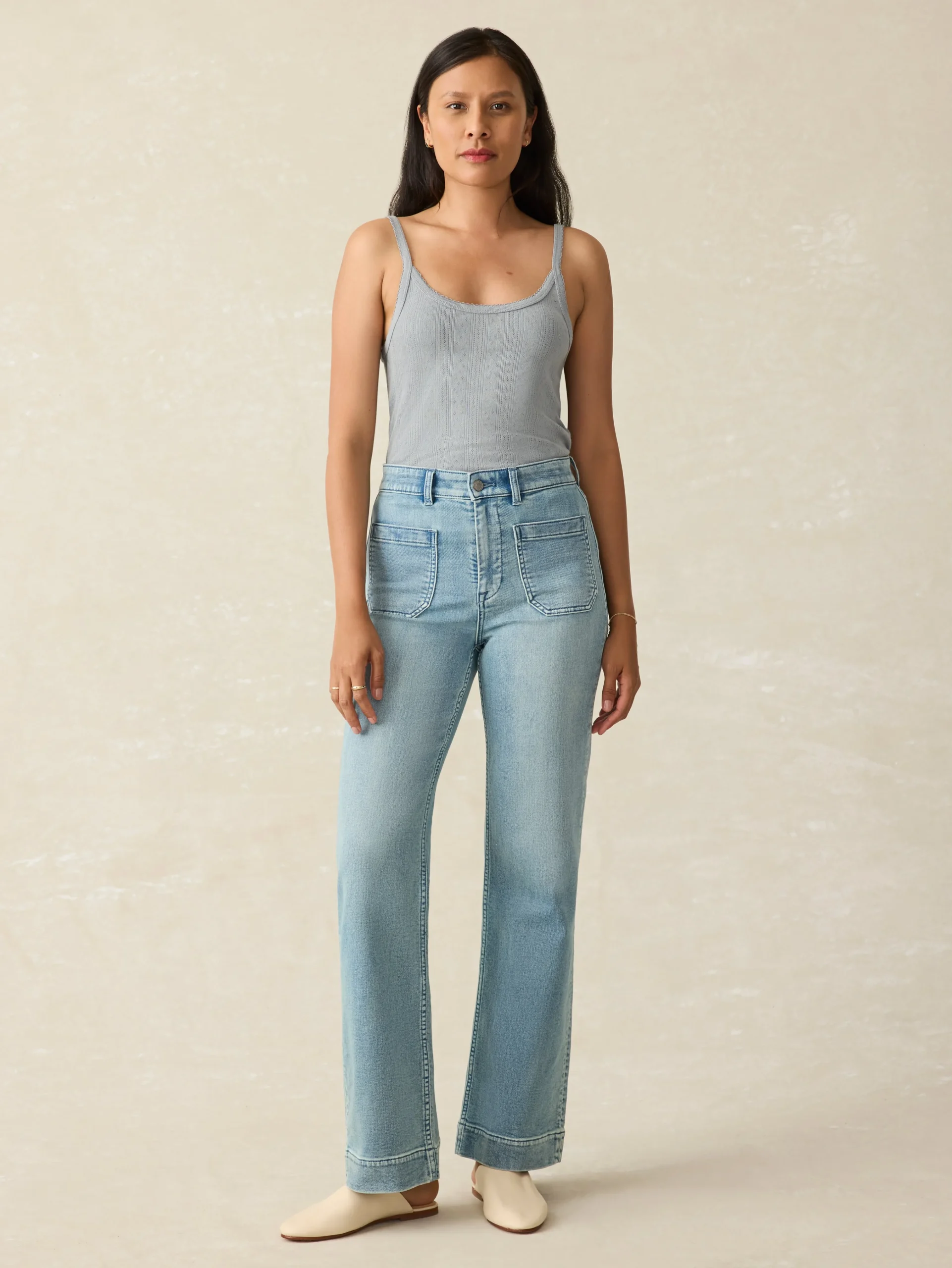 Fashion Pacific Pointelle Tank - Women T-Shirts