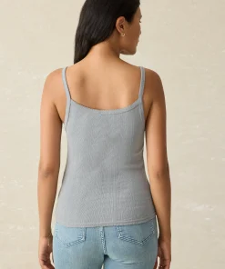 Fashion Pacific Pointelle Tank - Women T-Shirts