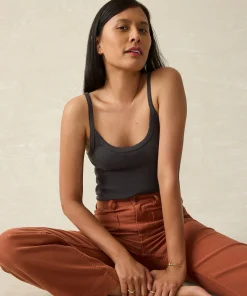 Discount Pacific Pointelle Tank - Women T-Shirts