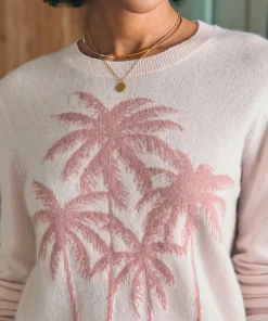 Best Palm Coast Cashmere Crew - Women Sweaters