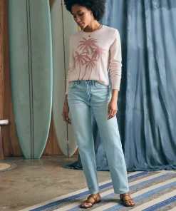 Best Palm Coast Cashmere Crew - Women Sweaters