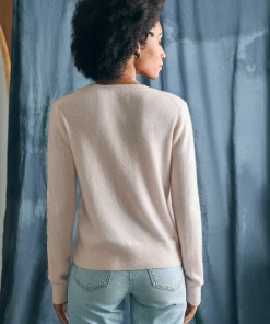 Best Palm Coast Cashmere Crew - Women Sweaters