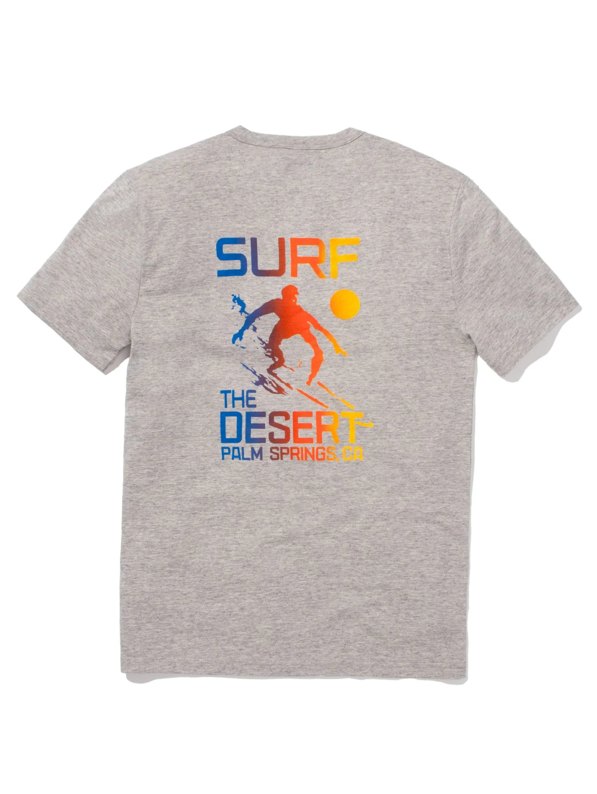 Online Palm Springs Short-Sleeve Crew T-Shirt - T-Shirts & Henleys
