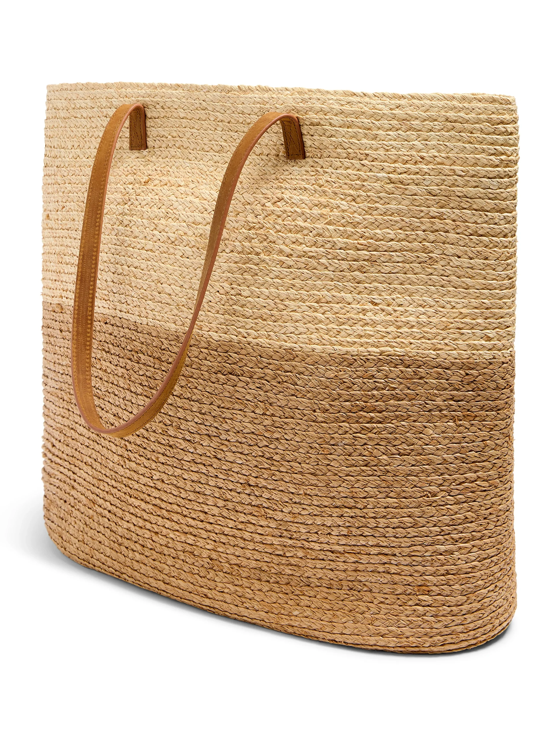 Outlet Raffia Colorblock Tote - Women Swim|Bags