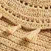 Hot Raffia Tassel Clutch - Women Swim|Bags
