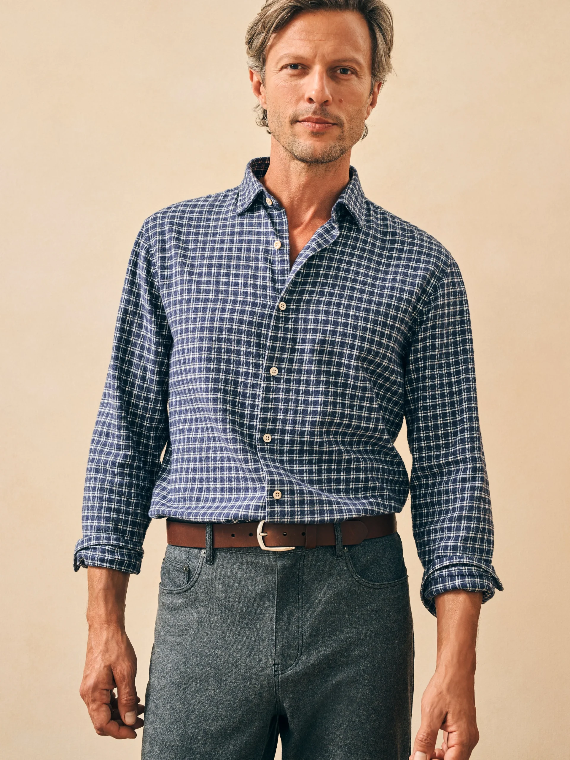 Clearance Reserve Flannel Shirt - Shirts