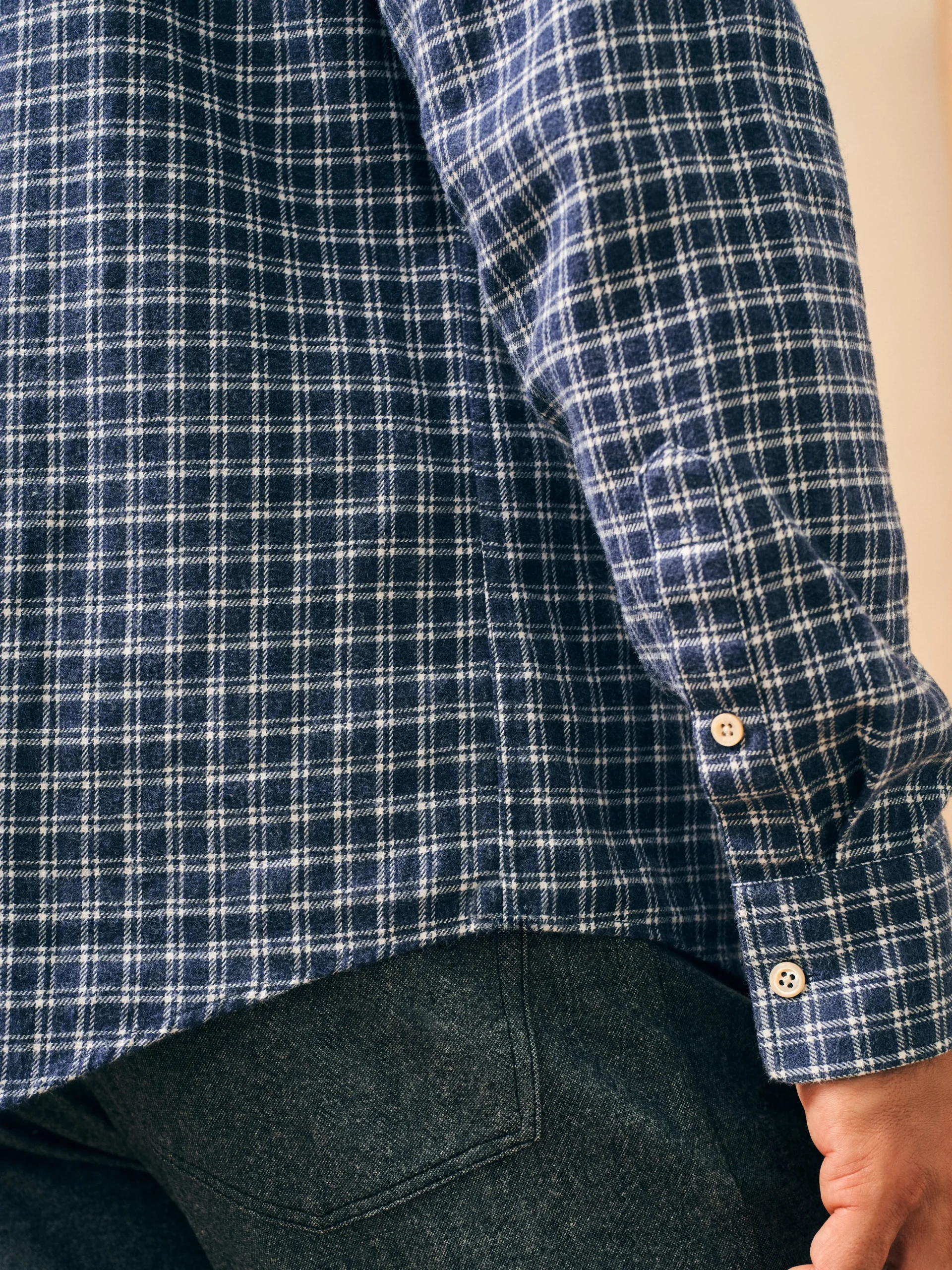 Clearance Reserve Flannel Shirt - Shirts