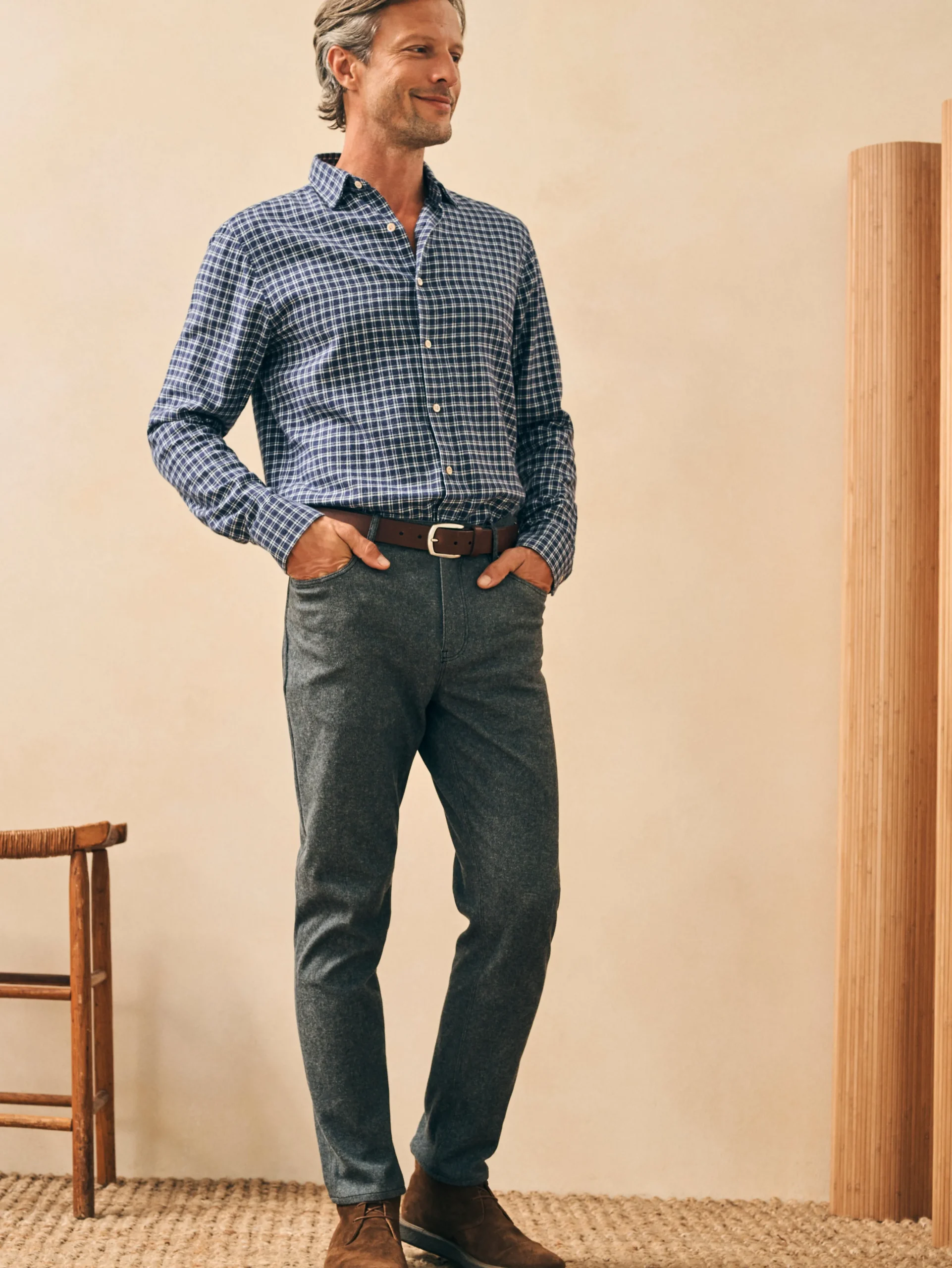 Clearance Reserve Flannel Shirt - Shirts