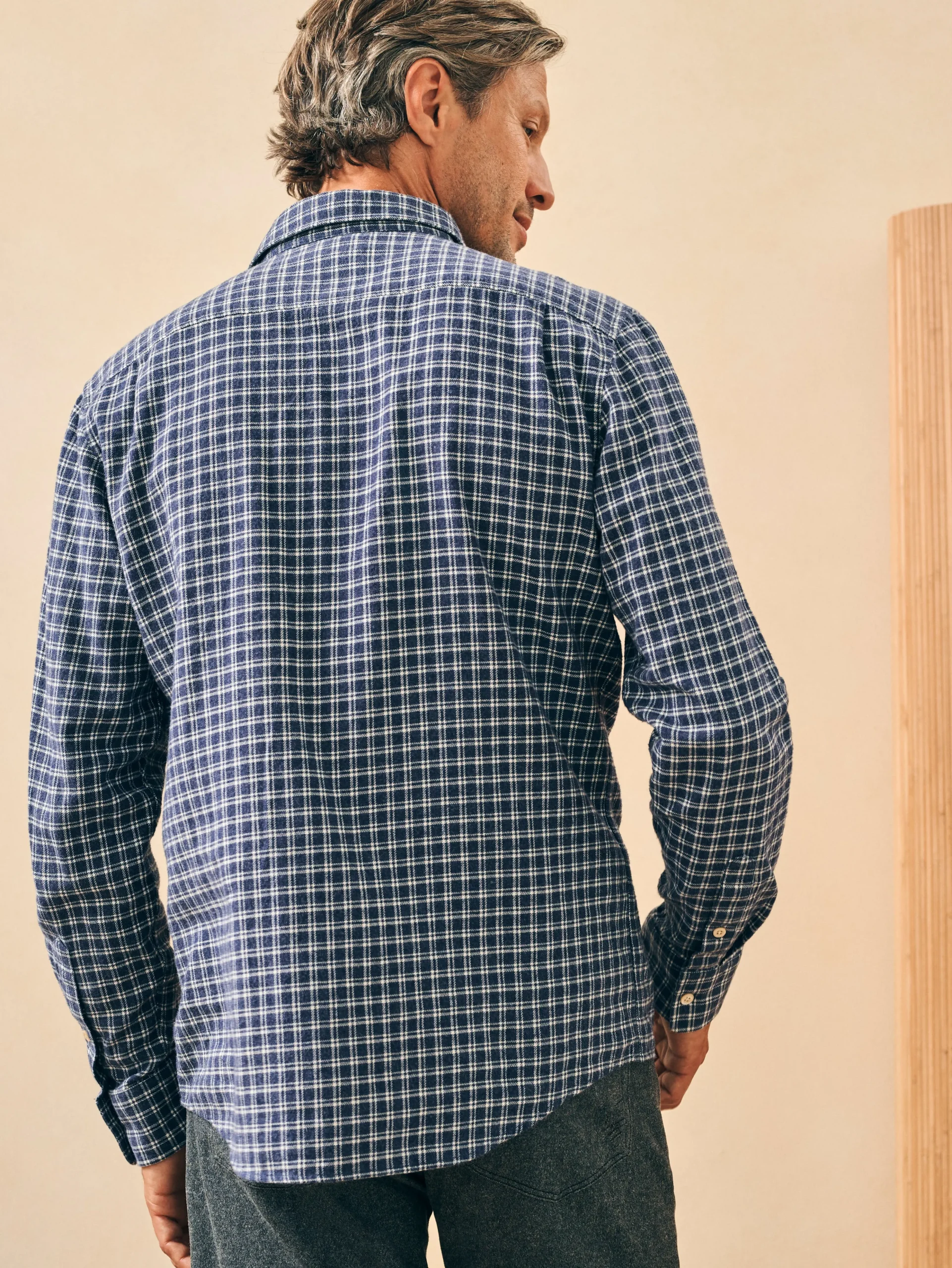 Clearance Reserve Flannel Shirt - Shirts