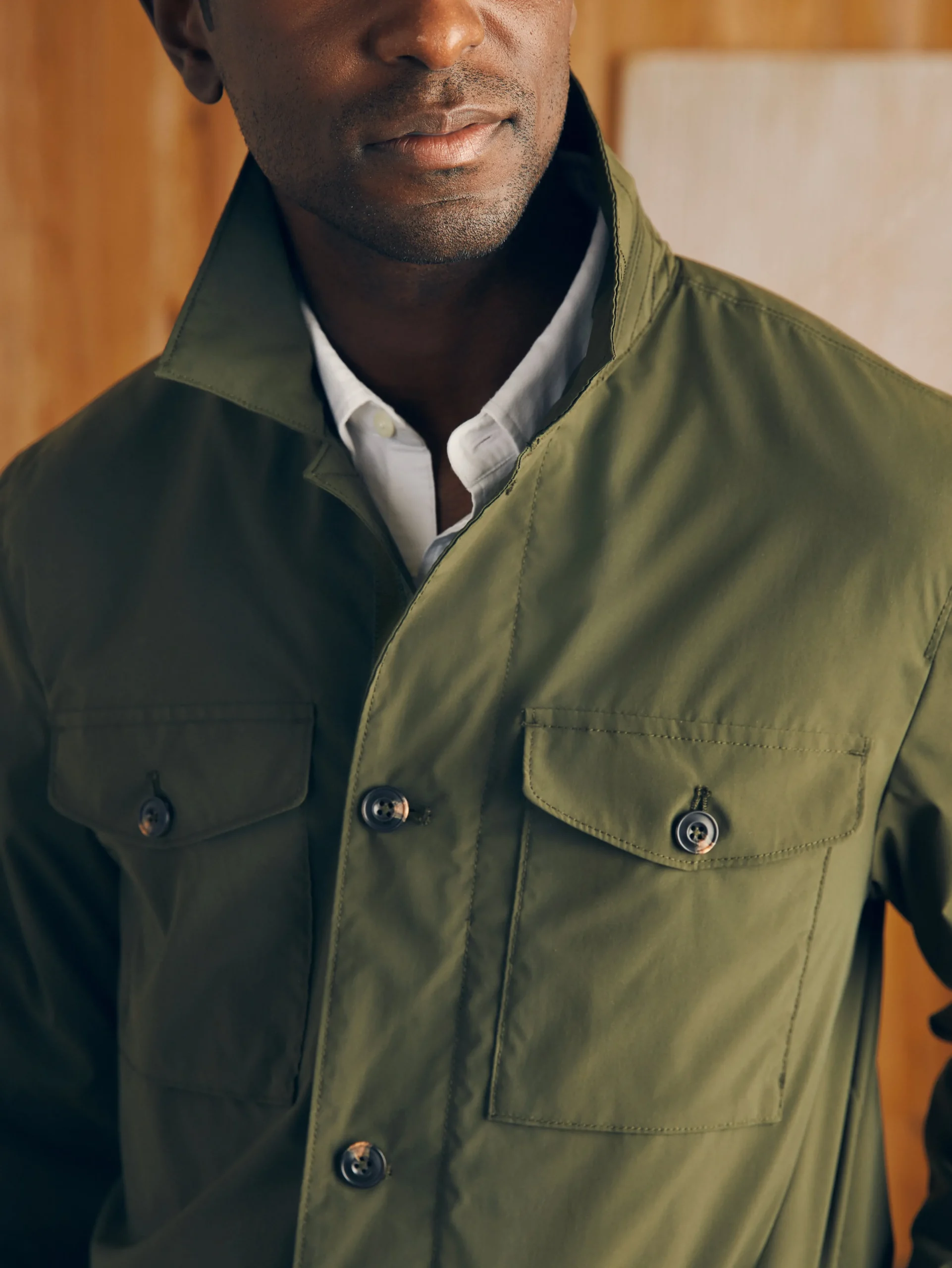 Hot Reserve Four Pocket Field Jacket - Jackets & Vests