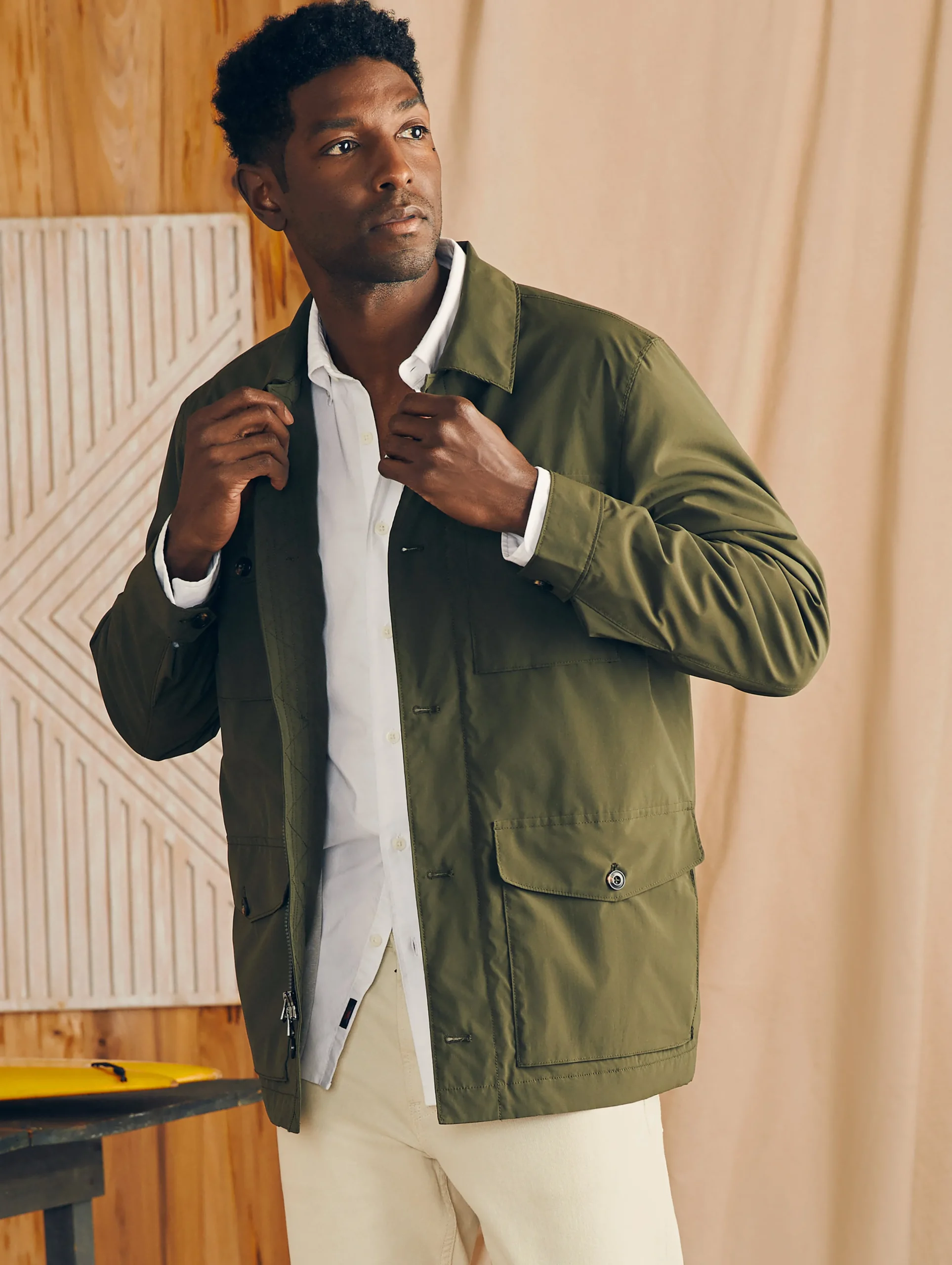 Hot Reserve Four Pocket Field Jacket - Jackets & Vests
