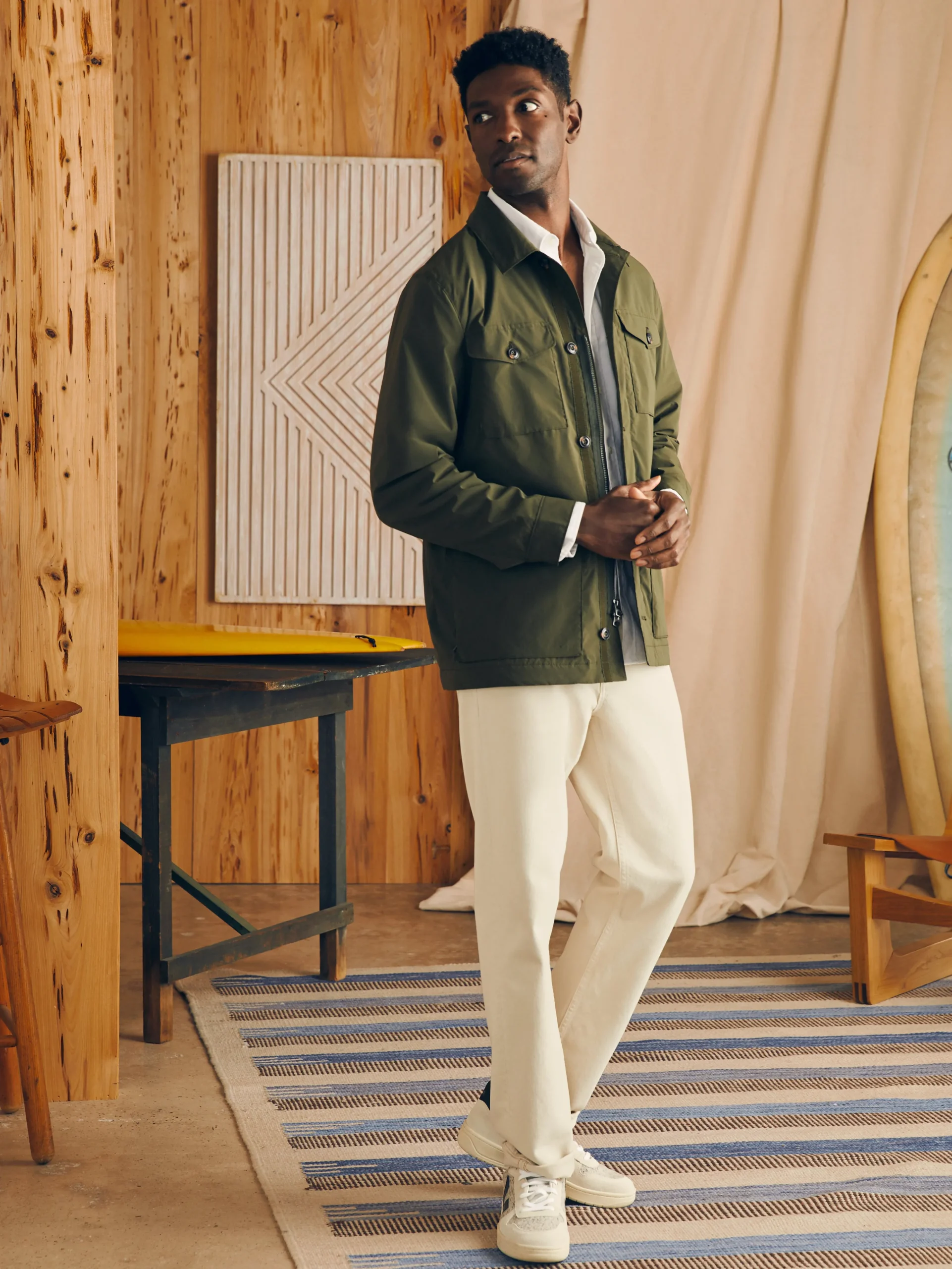 Hot Reserve Four Pocket Field Jacket - Jackets & Vests