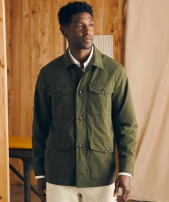 Hot Reserve Four Pocket Field Jacket - Jackets & Vests