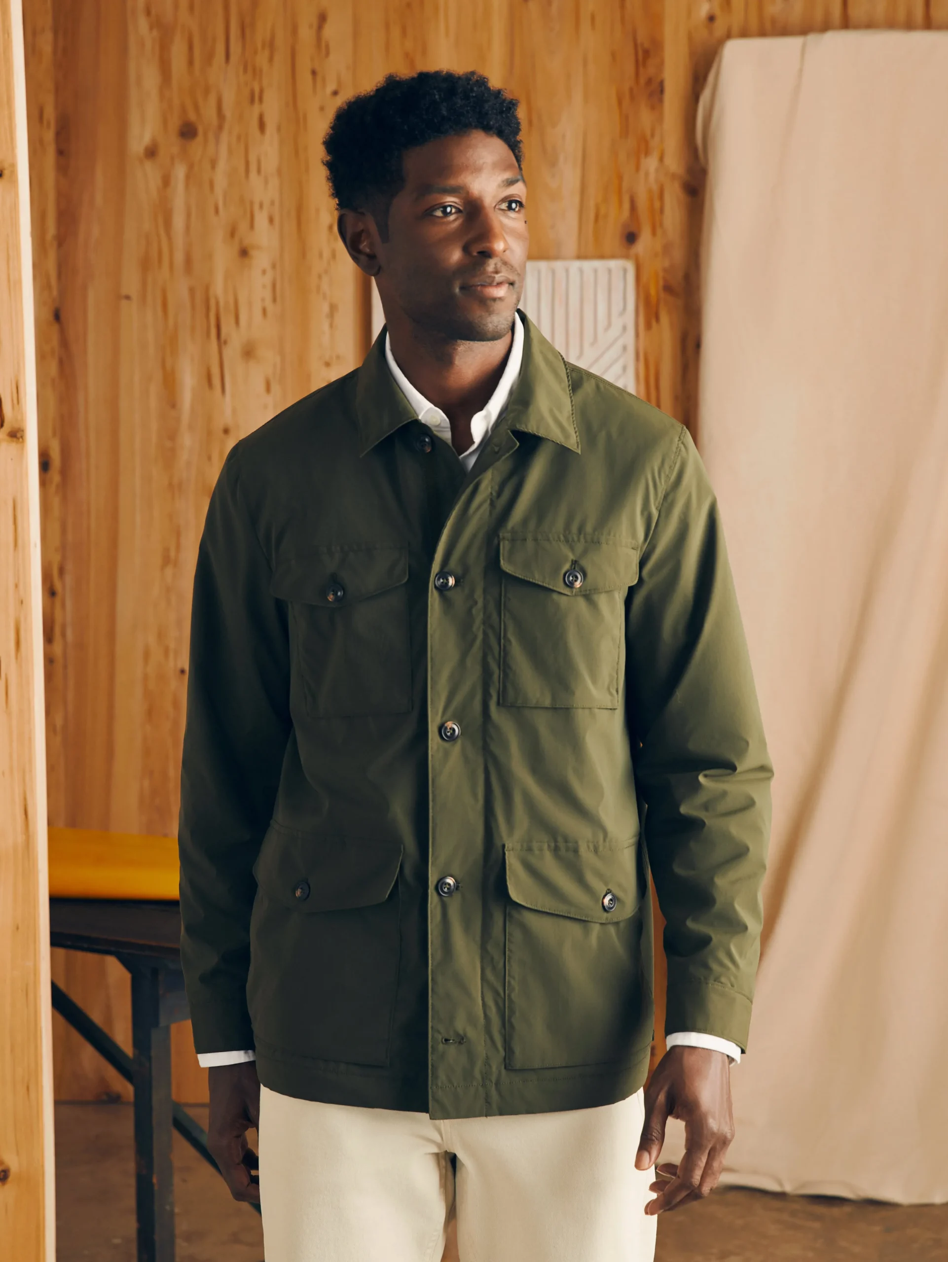 Hot Reserve Four Pocket Field Jacket - Jackets & Vests