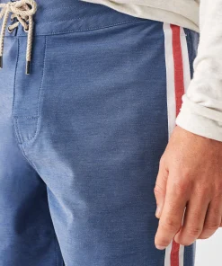 Discount Retro Surf Stripe Boardshort (7" Inseam) - Swim