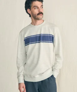 New Reversible French Terry Crew - Hoodies & Sweatshirts