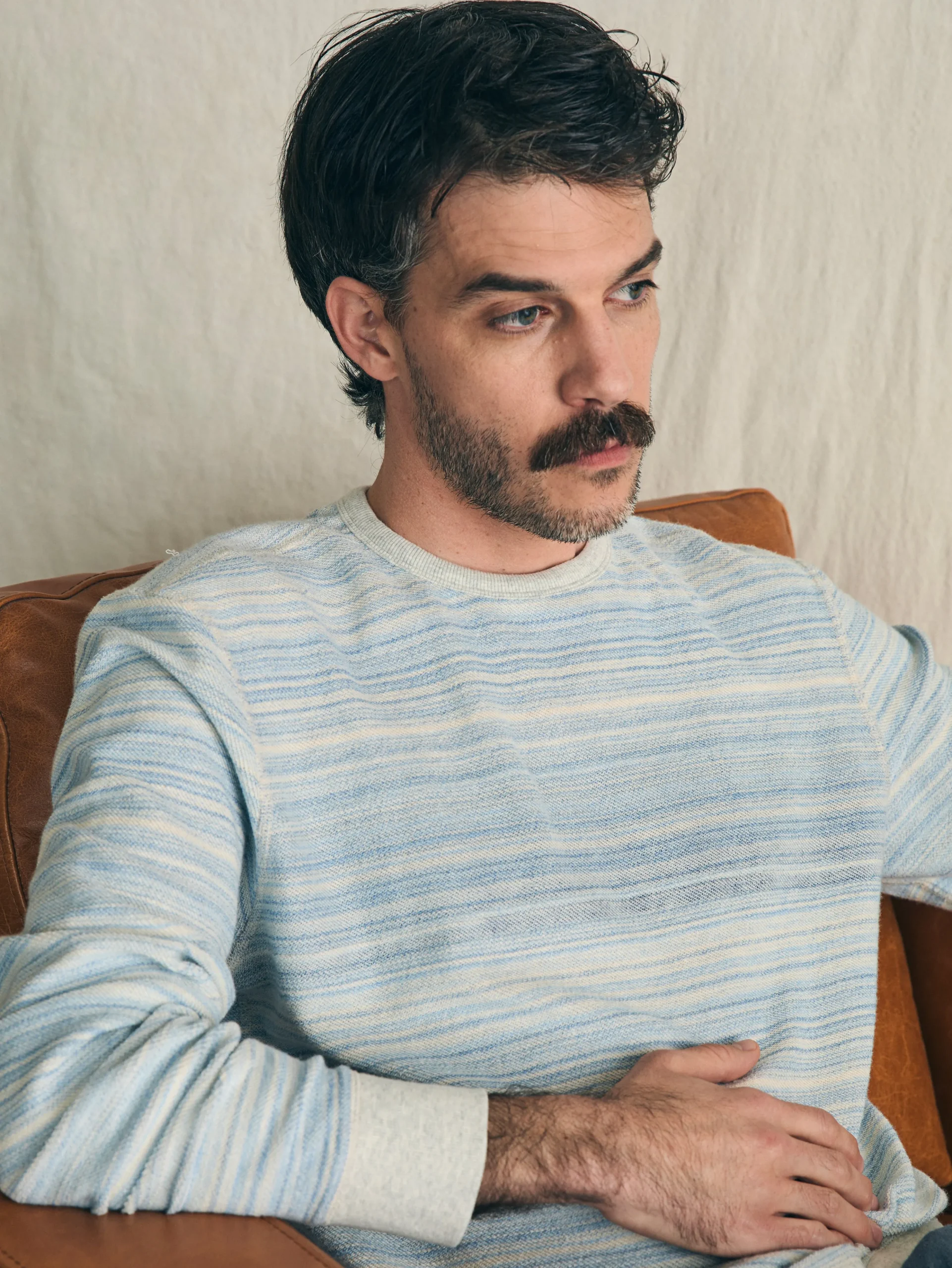 New Reversible French Terry Crew - Hoodies & Sweatshirts