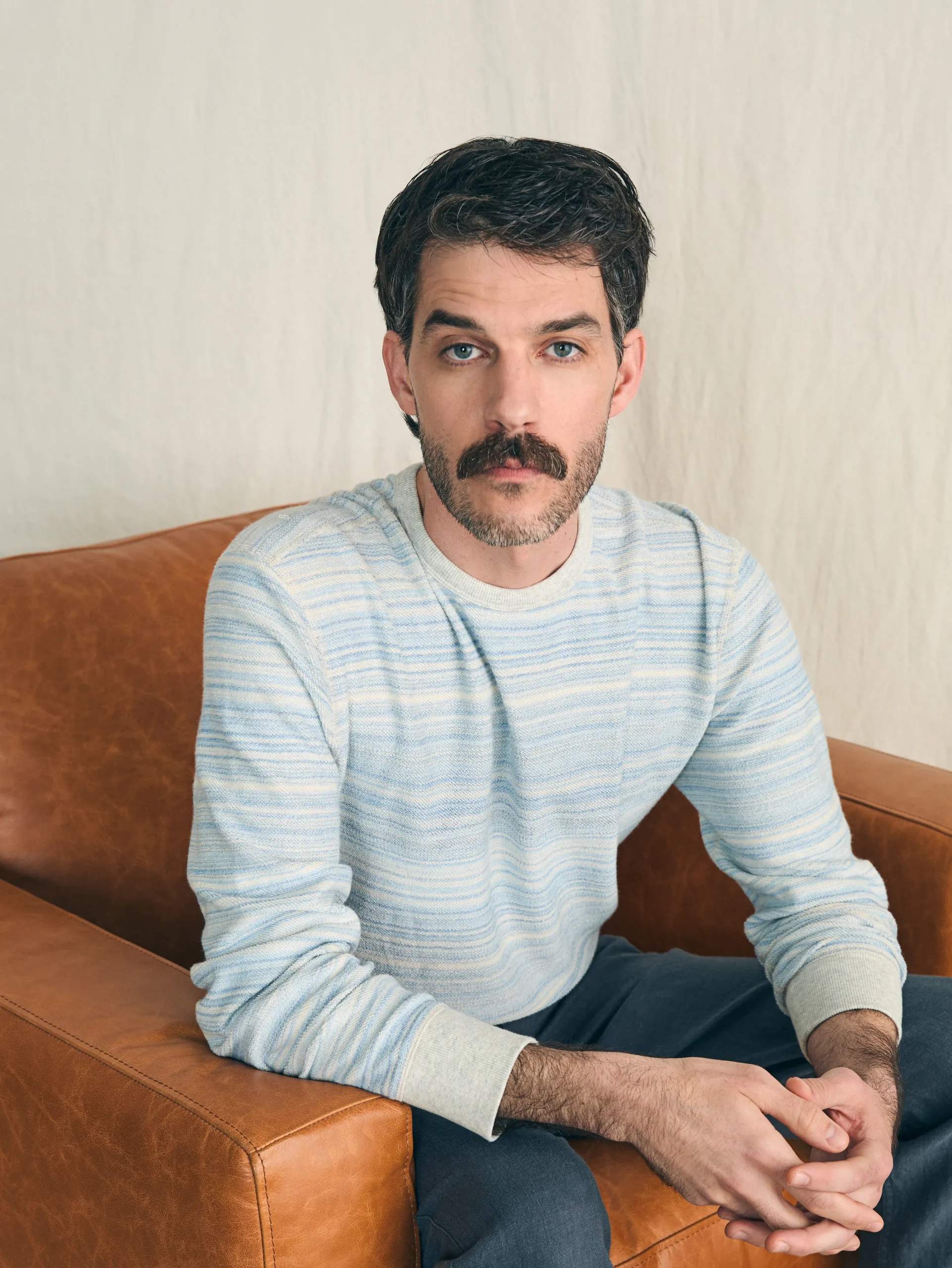 New Reversible French Terry Crew - Hoodies & Sweatshirts