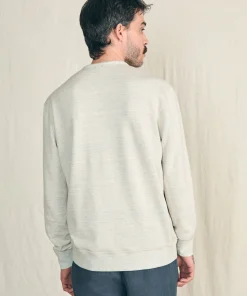 New Reversible French Terry Crew - Hoodies & Sweatshirts