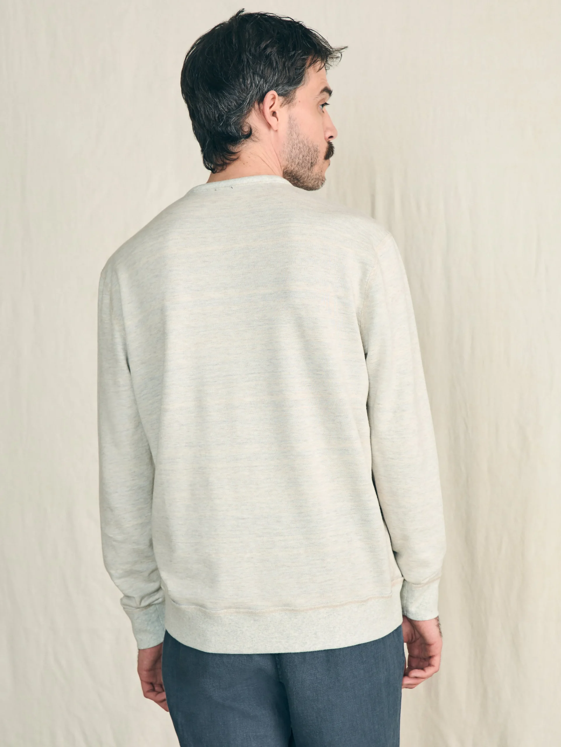 New Reversible French Terry Crew - Hoodies & Sweatshirts