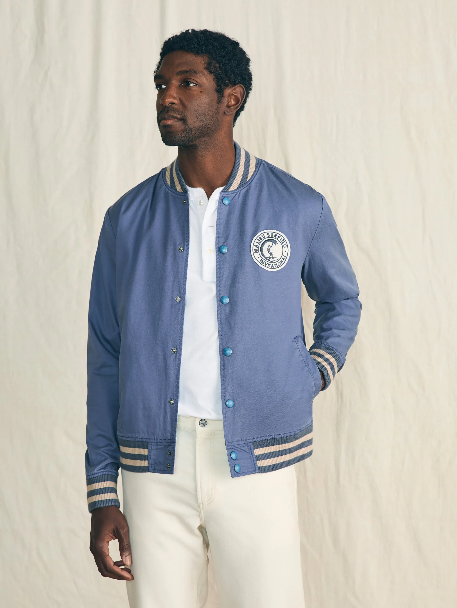Online Reversible Surf Shop Jacket - Jackets & Vests