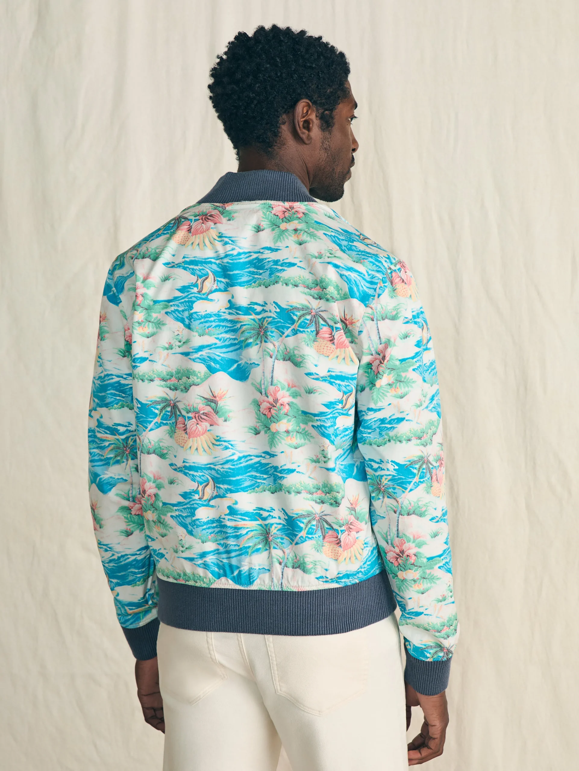 Online Reversible Surf Shop Jacket - Jackets & Vests